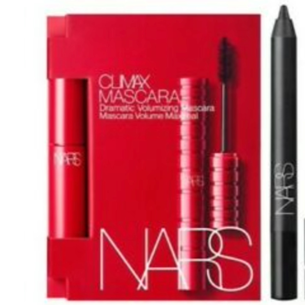🖤 NARS Luxe Eye Set - Eyeliner & Mascara - BNIB ✨